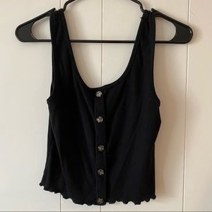 Live in the moment crop top